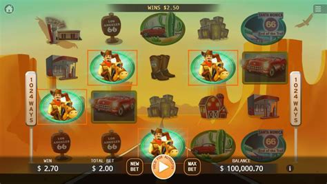 route 66 casino free play|66 Route Slot .